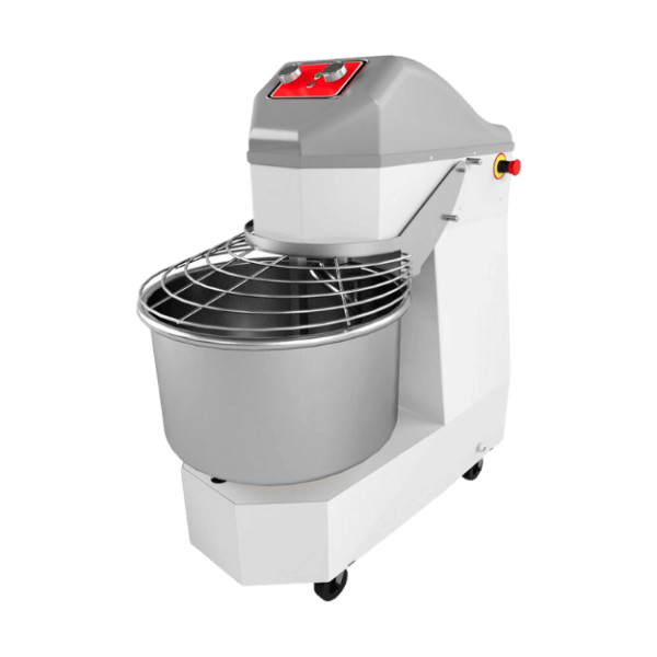 Double Speed Spiral Dough Mixers (with Wheels)