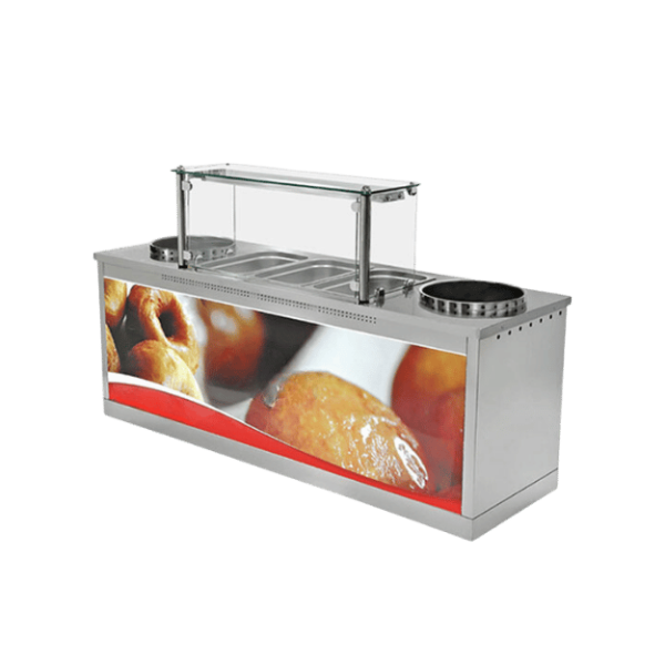 Doughnut and Tulumba Dessert Machine Tables
