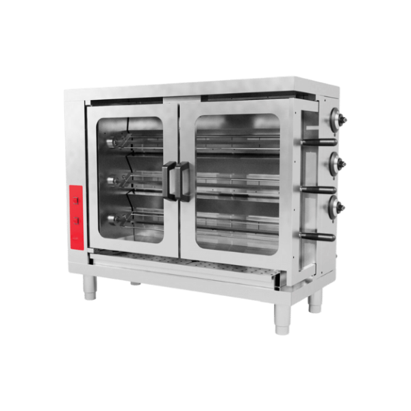 Gas Chicken Rotisserie