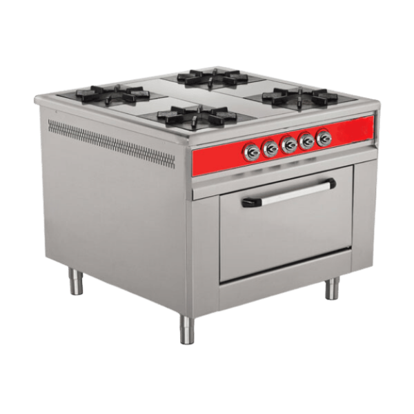 Gas Range with Oven