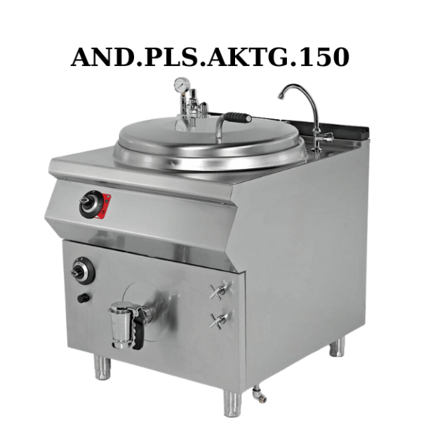 Gas Boiling Pans (Indirect)