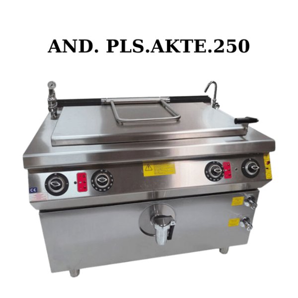 Electrical Boiling Pans (Indirect) - Image 2