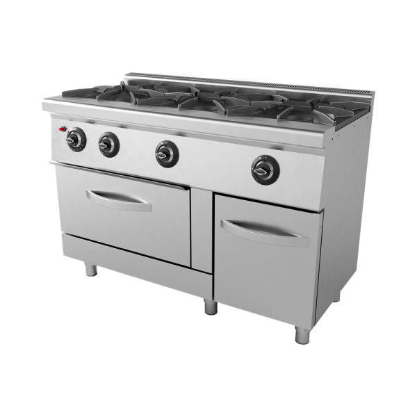 Gas Cooker 3 Burners-With Oven