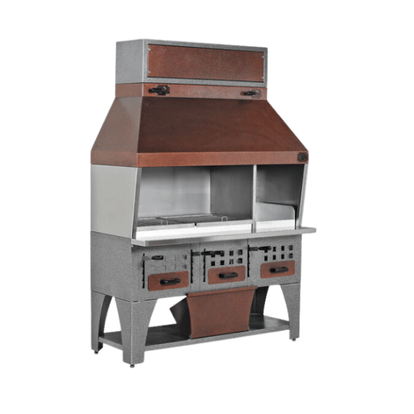 Professional Wall Type Grills