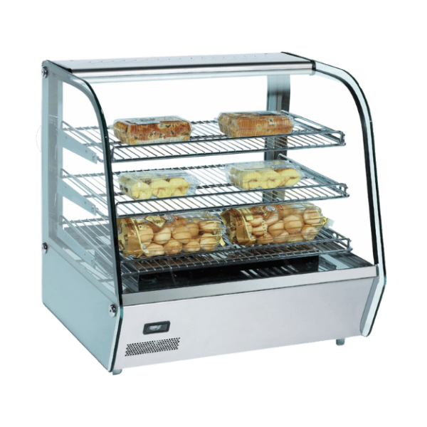 Cold and Hot Display Units