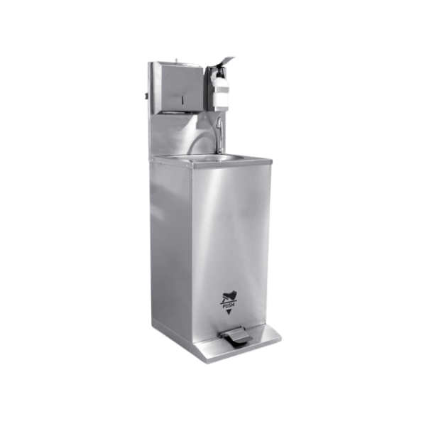 Foot Operated Hand Wash Sinks