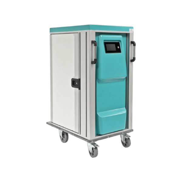 Hot - Cold Meal Distribution Trolleys