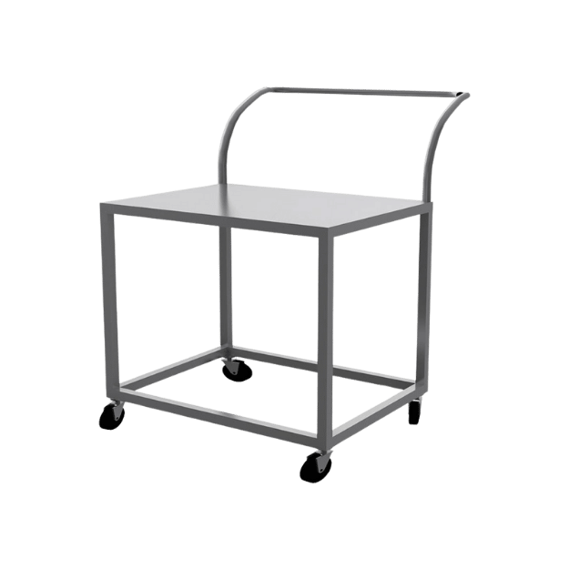 Mobile Storage Bins and Transport Carts