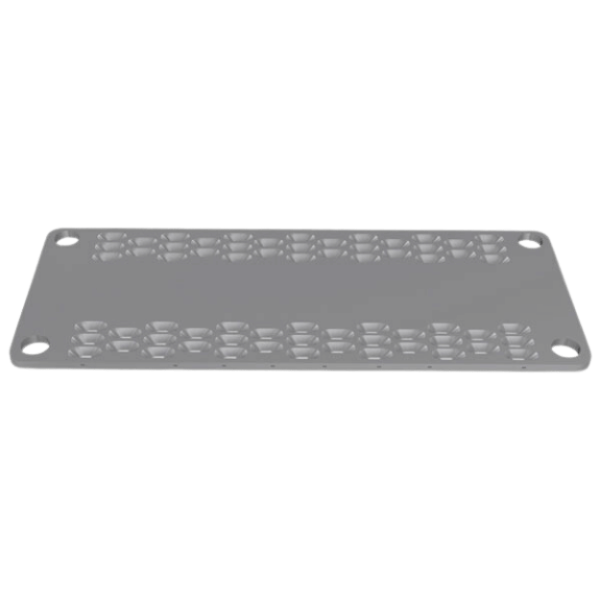 Perforated Shelves