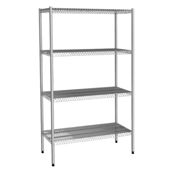 Wire Shelves With 4 Floor (1800 mm)